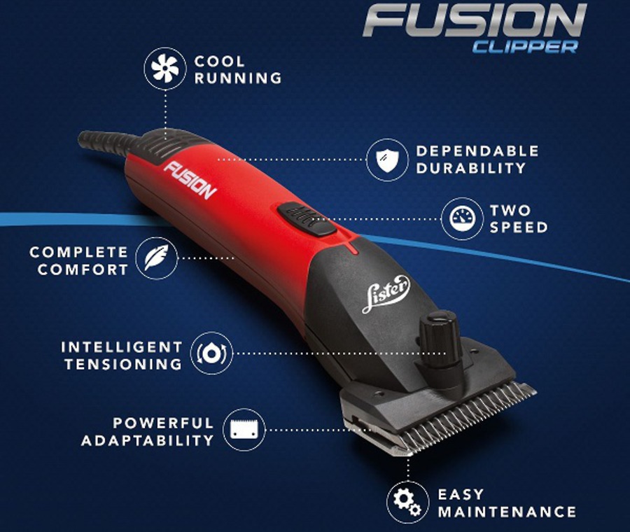 Lister Fusion 2 Speed Clippers image 6